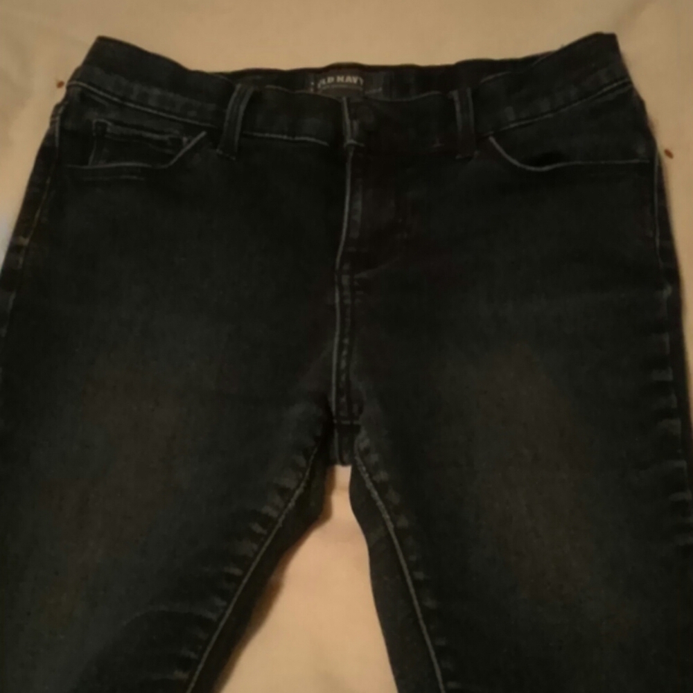 Old Navy Girls Super Skinny Jeans